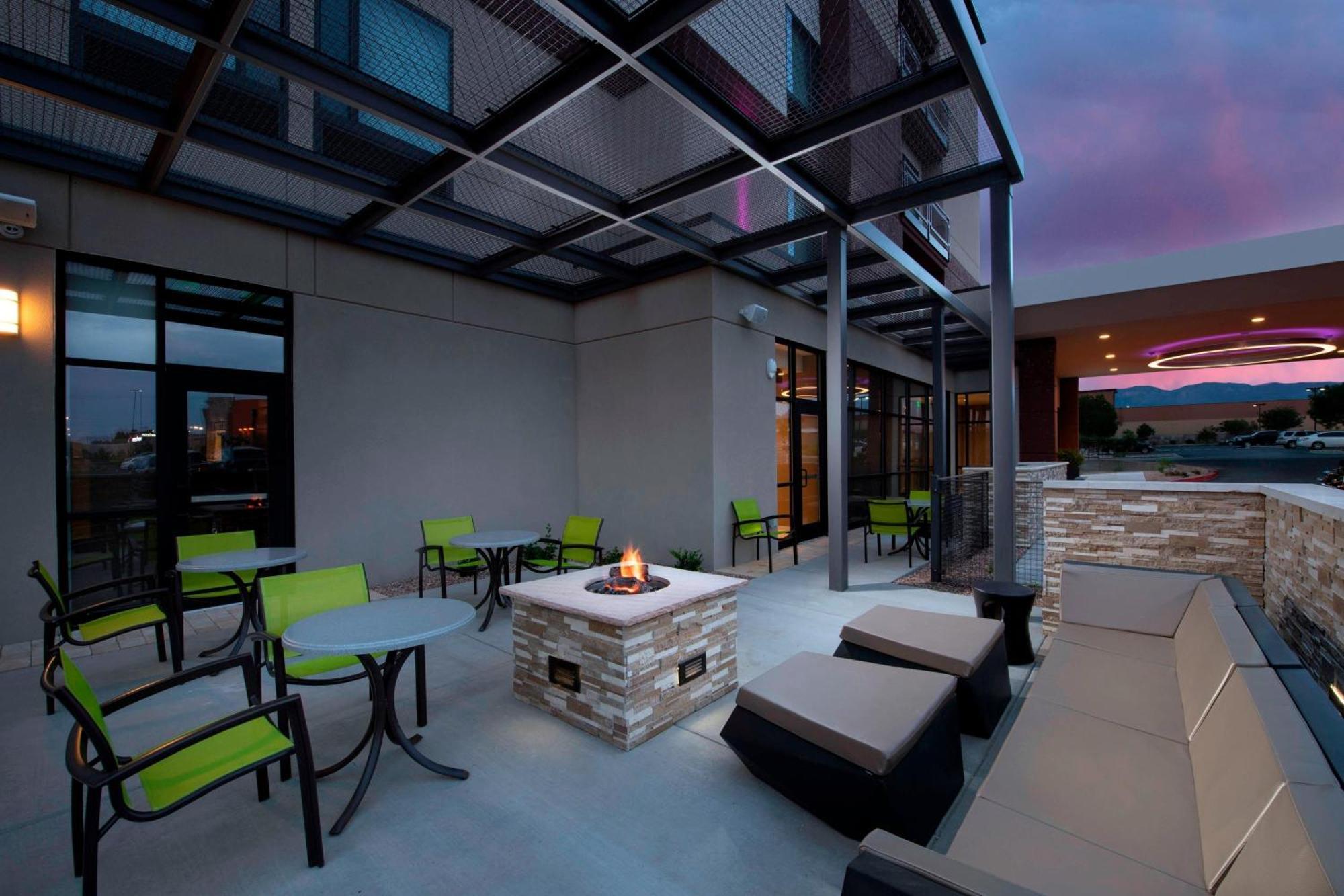 Springhill Suites By Marriott Albuquerque North/Journal Center Alameda Zewnętrze zdjęcie
